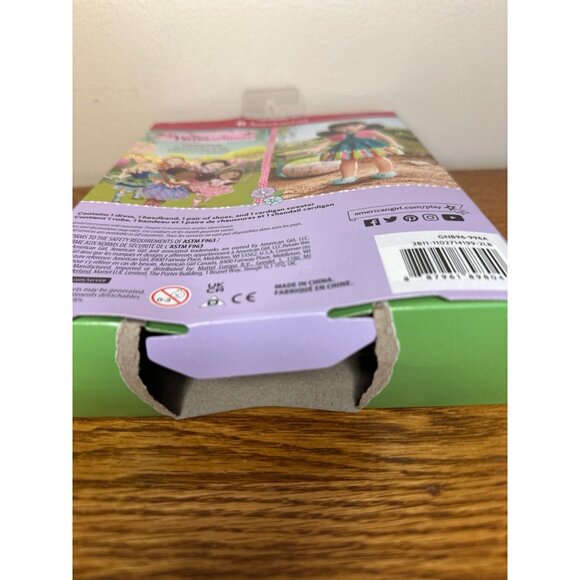 New American Girl WELLIE WISHERS Colorful ABCs School Outfit For Dolls - Picture 3 of 3